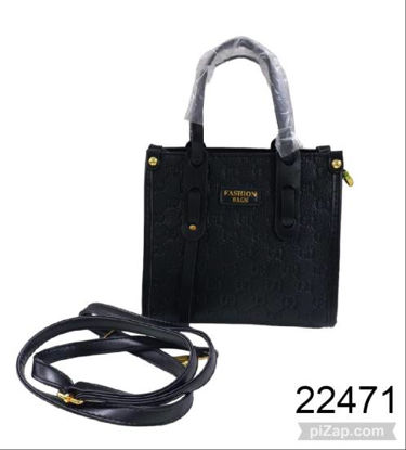 Imagen de CARTERA FASHION BAGS NEGRA 5.24